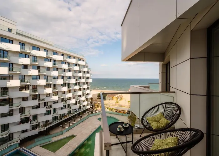 Northbay Sunrise View - Infinity Pool & Διαμέρισμα Năvodari