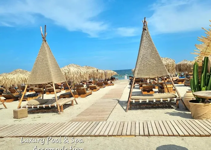 Northbay Sunrise View - Infinity Pool & Năvodari